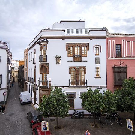 Petit Palace Santa Cruz Sevilla Exterior foto